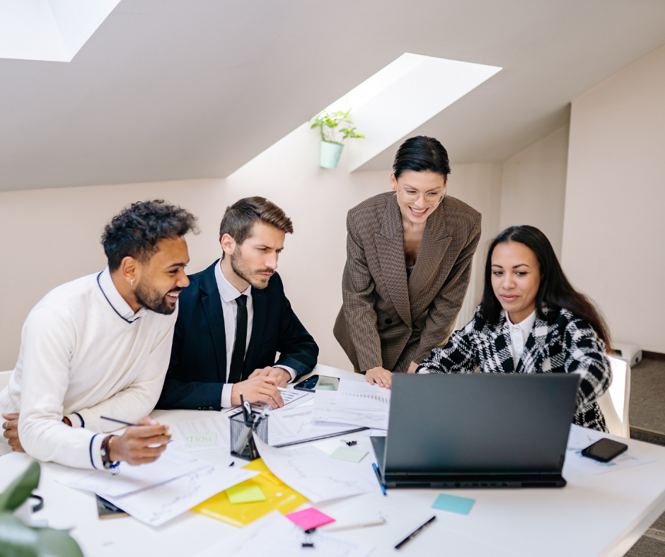 temporary finance talent