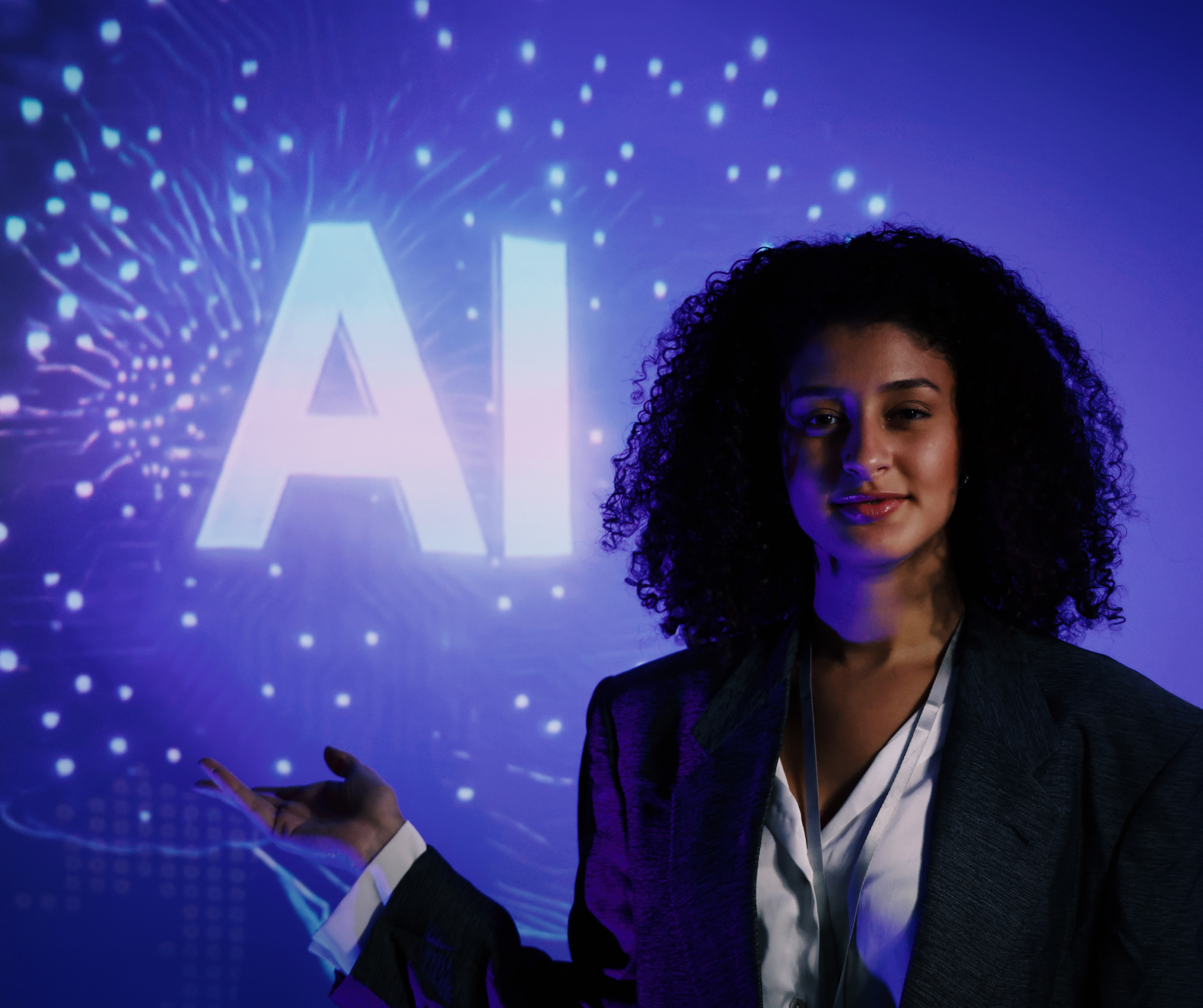 Candidates using AI